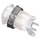 iL PSL-L-CV Convex Button - Translucent White Industrias Lorenzo, S.A.