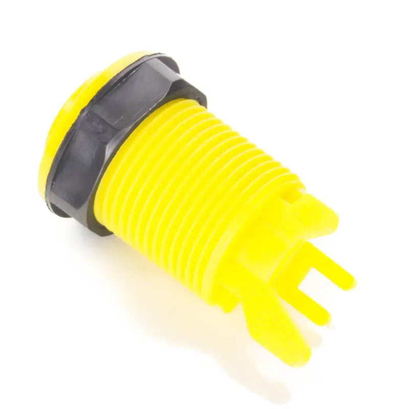 iL PSL-L-CV Yellow Convex Pushbutton 28mm | Paradise Arcade