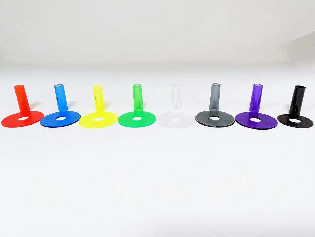 Sanwa JLF-CD Purple Shaft Cover Kit | Paradise Arcade