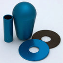 KDiT ALU Sky Blue Bat Top KDiT