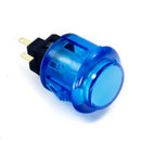 Jyuee Ang G101CL-PC 24 mm Snap-in Button - Clear Blue Jyuee Ang