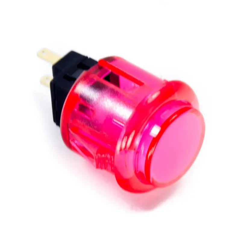 Jyuee Ang G101CL-PC 24 mm Snap-in Button - Clear Pink Jyuee Ang