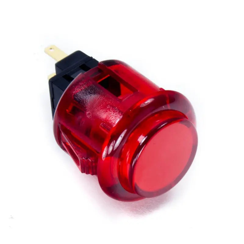 Jyuee Ang G101CL-PC 24 mm Snap-in Button - Clear Red
