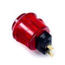 Jyuee Ang G101CL-PC 24 mm Snap-in Button - Clear Red Jyuee Ang