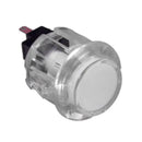 Jyuee Ang G101CL-PC 24 mm Snap-in Button - Clear White Jyuee Ang