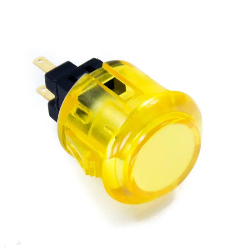 Jyuee Ang G101CL-PC 24 mm Snap-in Button - Clear Yellow Jyuee Ang