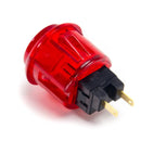 Jyuee Ang G101CL-PC 24 mm Snap-in Button - Quartz Red Jyuee Ang