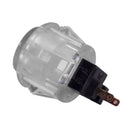 Jyuee Ang G101CL-PC 24 mm Snap-in Button - Quartz White Jyuee Ang