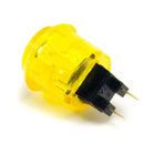 Jyuee Ang G101CL-PC 24 mm Snap-in Button - Quartz Yellow Jyuee Ang