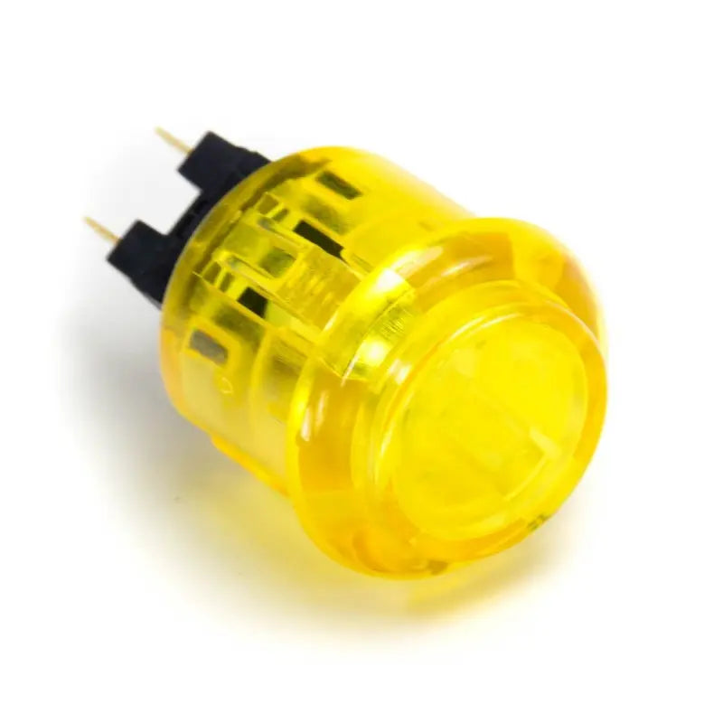 Jyuee Ang G101CL-PC 24 mm Snap-in Button - Quartz Yellow