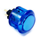 Jyuee Ang G102CL-PC 30 mm Snap-in Button - Clear Blue Jyuee Ang