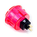 Jyuee Ang G102CL-PC 30 mm Snap-in Button - Clear Pink Jyuee Ang