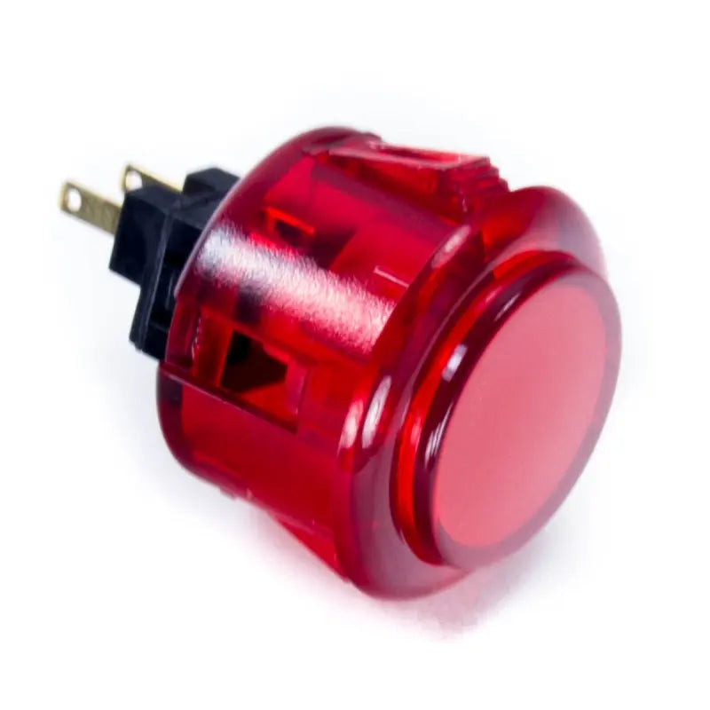 Jyuee Ang G102CL-PC 30 mm Snap-in Button - Clear Red Jyuee Ang
