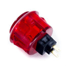 Jyuee Ang G102CL-PC 30 mm Snap-in Button - Clear Red Jyuee Ang