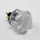 Jyuee Ang G102CL-PC 30 mm Snap-in Button - Clear White Jyuee Ang