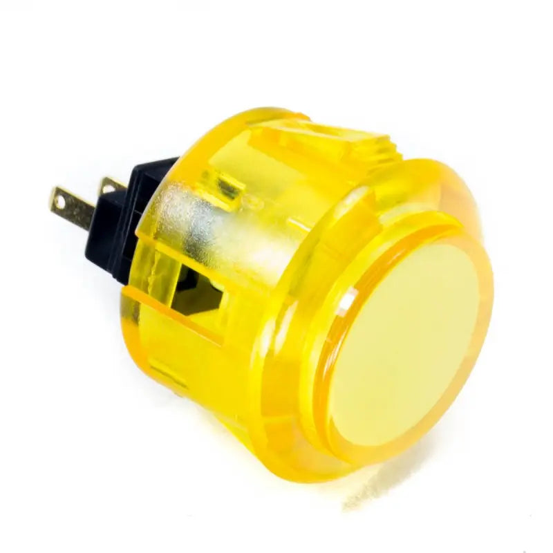 Jyuee Ang G102CL-PC 30 mm Snap-in Button - Clear Yellow