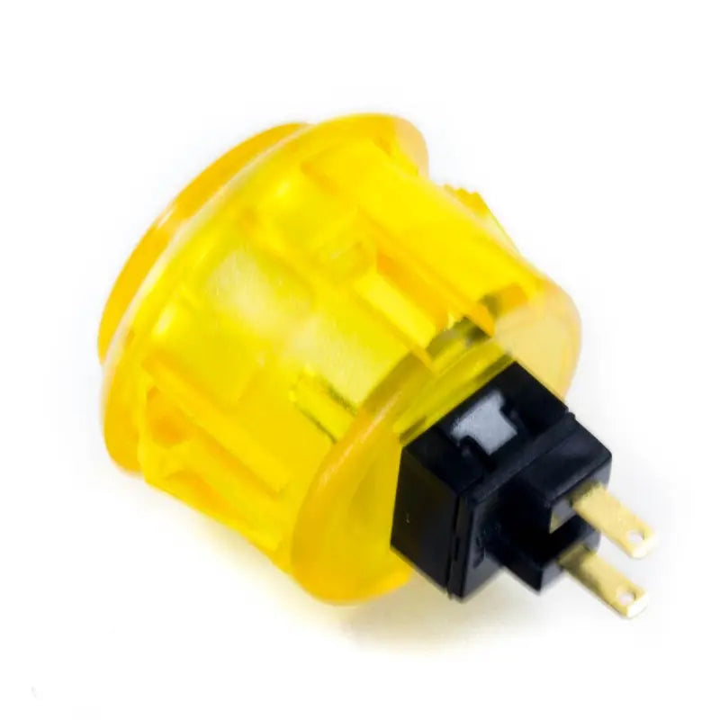 Jyuee Ang G102CL-PC 30 mm Snap-in Button - Clear Yellow