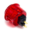 Jyuee Ang G102CL-PC 30 mm Snap-in Button - Quartz Red Jyuee Ang