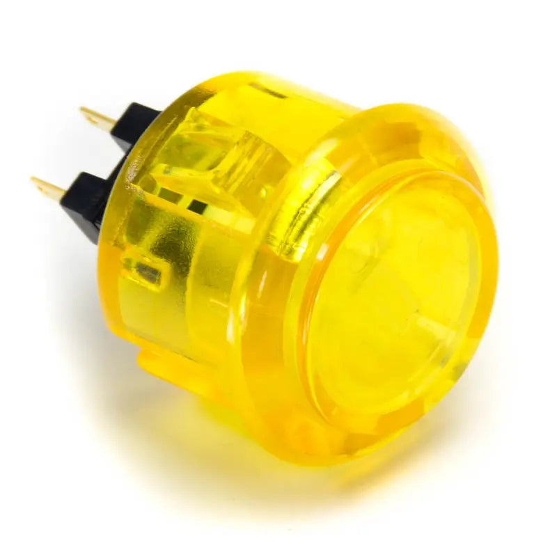 Jyuee Ang G102CL-PC 30 mm Snap-in Button - Quartz Yellow Jyuee Ang