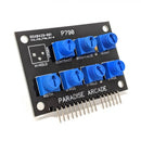 K7400 Remote Board P790 Paradise Arcade