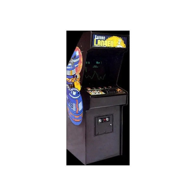 Lunar Lander Manual Paradise Arcade