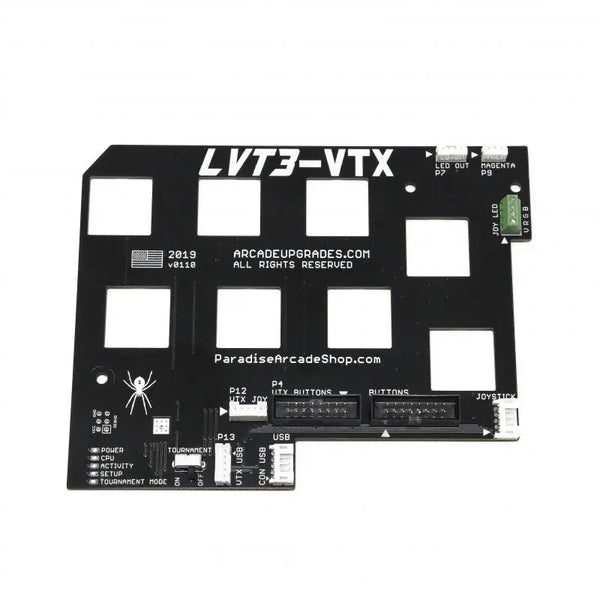 Paradise LVT3 LED Board for Victrix Pro FS | Paradise Arcade