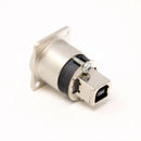 Neutrik NAUSB-W Panel Mount Silver Paradise Arcade Shop