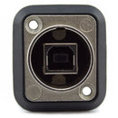 Neutrik SCDP Rubber Sealing Gasket for USB Sockets - Black Neutrik