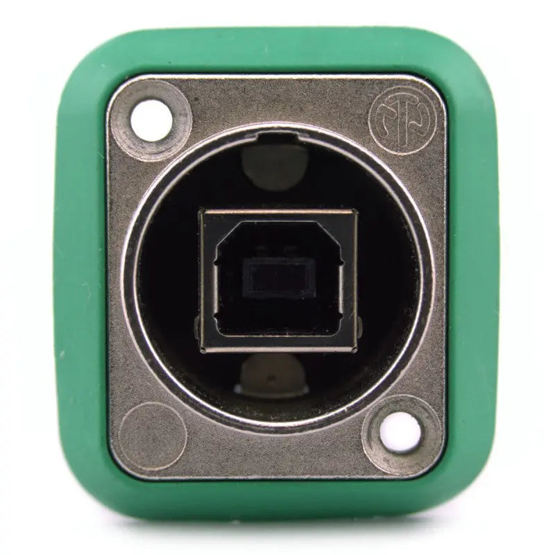 Neutrik SCDP Rubber Sealing Gasket for USB Sockets - Green Neutrik