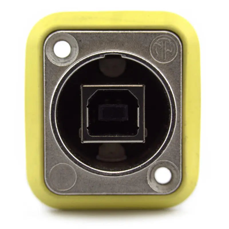 Neutrik SCDP Rubber Sealing Gasket for USB Sockets - Yellow