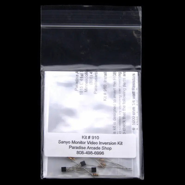 Discrete Semiconductors - Paradise Arcade Shop