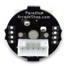 OBS-MX Blue Gateron Switch Paradise Arcade