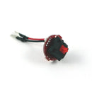 OBS-MX Switch - Silent Cherry Red Paradise Arcade