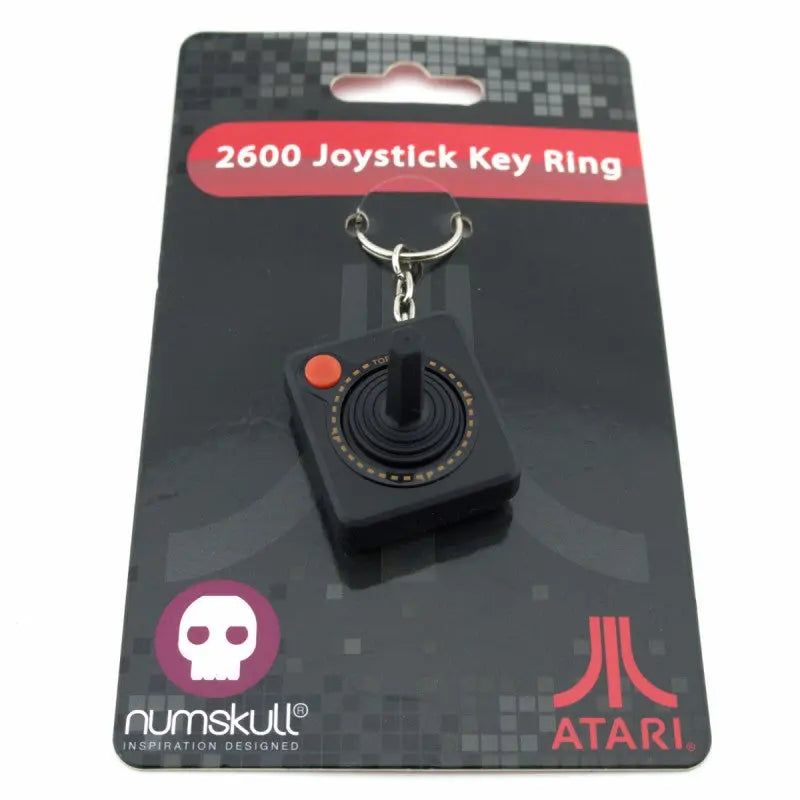 Officially Licensed Atari 2600 Joystick Key Ring Paradise Arcade