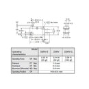 OMRON D2RVG Reed Microswitch OMRON