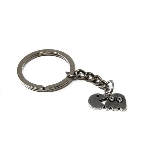 Pac-Man Keychain - Classic Arcade Gaming Collectible | Paradise Arcade