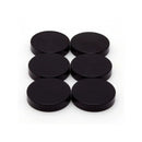 Paradise Custom Button Cap for Sanwa OBSC - Anodized Black Paradise Arcade