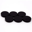 Paradise Custom Button Cap for Sanwa OBSC - Anodized Black Paradise Arcade