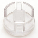 Paradise Custom Plunger for Sanwa Buttons - Crystal Paradise Arcade