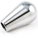 Paradise Glossy Chrome Aluminum Bat Top with 6 mm Threading Paradise Arcade