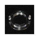 Close-up view of Paradise GT-Y octagonal restrictor insert showing precision molded edges