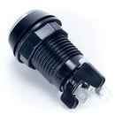 Paradise LED Button - Black and White Paradise Arcade Shop