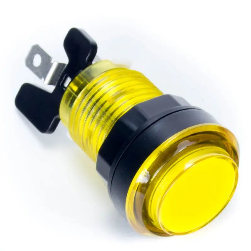 Paradise LED Button - Translucent Yellow