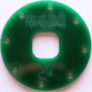 Paradise Mahina Stock No Throw Square Restrictor Plate MGSNT Paradise Arcade