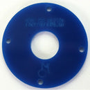 Paradise Mahina Stock Throw Circle Restrictor Plate MGCSK Paradise Arcade