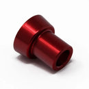 Paradise Sanwa JLF Oversized Aluminum Actuator - Red 0.5 mm Paradise Arcade