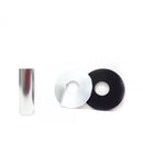 PAS JLF ALU Premium Shaft Cover and Dust Cover Silver Paradise Arcade