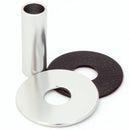 PAS JLF ALU Premium Shaft Cover and Dust Cover Silver Paradise Arcade