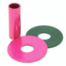 PAS JLF ALU Premium Shaft Cover and Dust Cover Fuscia Paradise Arcade
