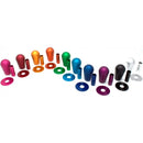 PAS JLF ALU Premium Shaft Cover and Dust Cover Green Paradise Arcade